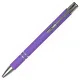 Ручка шариковая Legend Soft Touch Requis, фиолетовая