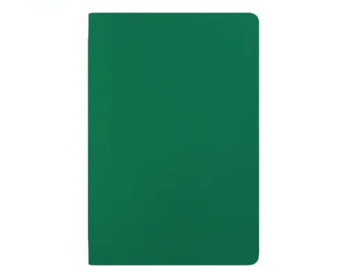 Ежедневник Flexy Velours de soie  А5, зеленый, недатированный, в гибкой обложке