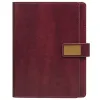 Ежедневник Alfa Brandy Business Edition B5 бордовый, в подарочной коробке