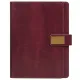 Ежедневник Alfa Brandy Business Edition B5 бордовый, в подарочной коробке