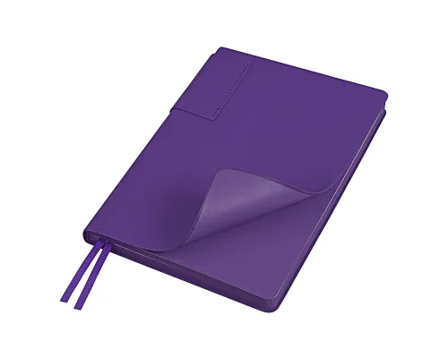 Ежедневник Flexy Star Sivilia А5, фиолетовый, недатированный, в гибкой обложке