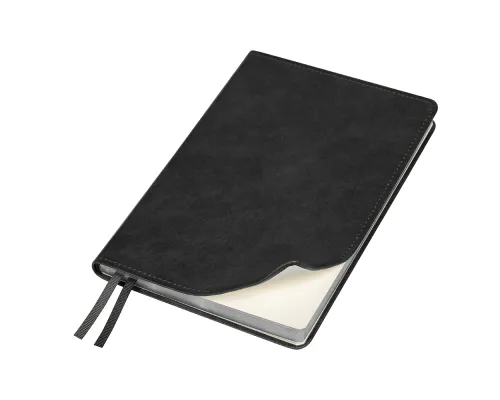 Набор подарочный Solution Prestige Sei (Ежедневник, беспроводной аккумулятор, зарядный кабель, колонка, ручка, обложка для паспорта), черный