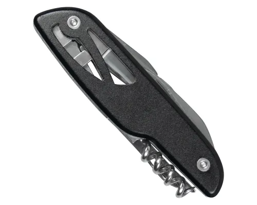Нож складной многофункциональный  Tools Driver, 7 в 1, черный
