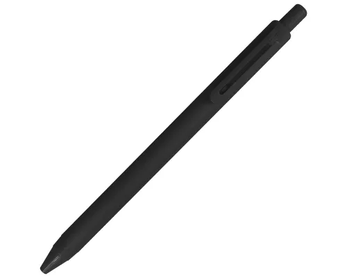 Ручка шариковая Ponte Soft, пластиковая, софт тач, черная Ручка шариковая Ponte Soft, пластиковая, софт тач, черная