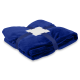 Плед мягкий флисовый Super Soft Comfort Travel, 125*170 см, синий 654С