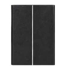 Ежедневник в суперобложке Country Galaxy Mocco A5+, черный, недатированный, в твердой обложке