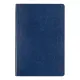 Ежедневник Flexy Buffalo А5, темно-синий с серебристым срезом, недатированный, в гибкой обложке