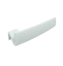 Клипса, пластик, белый, Z-PEN