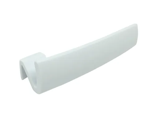 Клипса, пластик, белый, Z-PEN