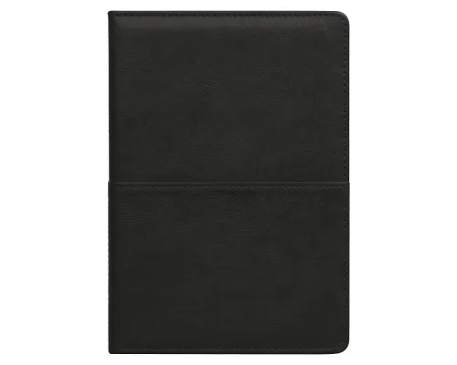 Ежедневник Smart Philadelphia Columbus А5, черный, недатированный, в твердой обложке с поролоном