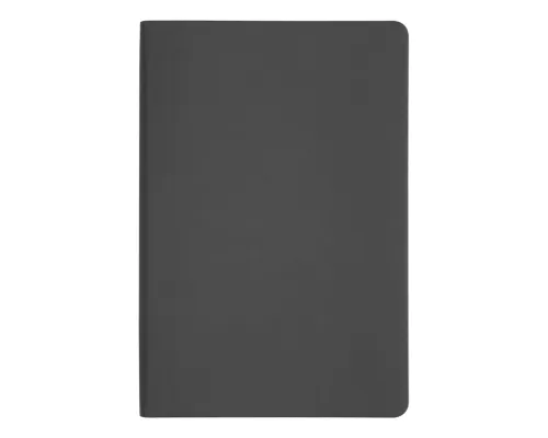Ежедневник Flexy Soft А5, темно-серый, недатированный, в гибкой обложке Ежедневник Flexy Soft А5, темно-серый, недатированный, в гибкой обложке