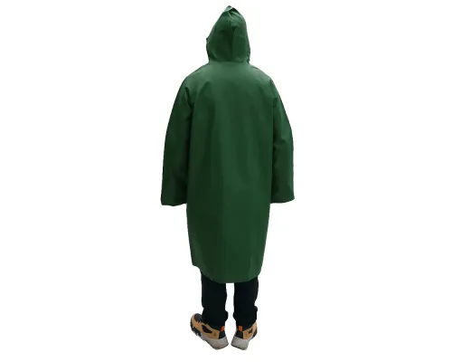 Дождевик Belfast Bi-color, материал PVC, размер M-L, темно-зеленый-черный