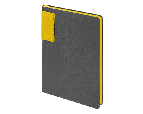 Ежедневник Flexy Star Sivilia Grey Edition Color А5 серо-желтый, недатированный в гибкой обложке Ежедневник Flexy Star Sivilia Grey Edition Color А5 серо-желтый, недатированный в гибкой обложке