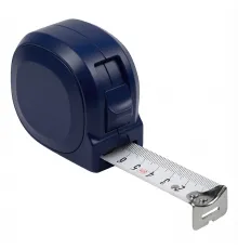 Рулетка Tools  Carpenter 3 метра, пластиковая, с ремешком, темно-синяя