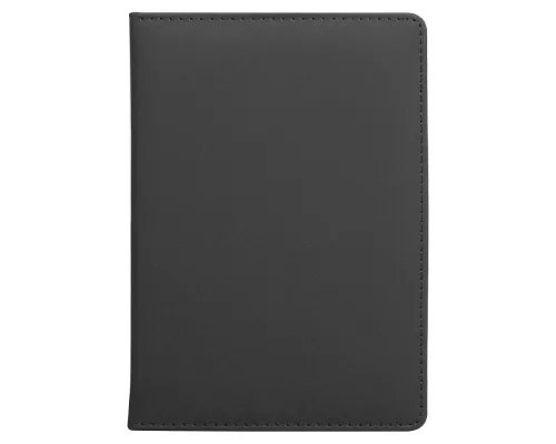 Ежедневник City Soft Touch Latte А5, недатированный, в твердой обложке с поролоном, черный