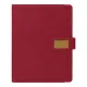 Ежедневник в суперобложке Alfa Mocco Business Edition B5, полутвердый, бордовый с золотом