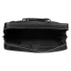 Портфель для ноутбука Stanford Leather из натуральной кожи, черный