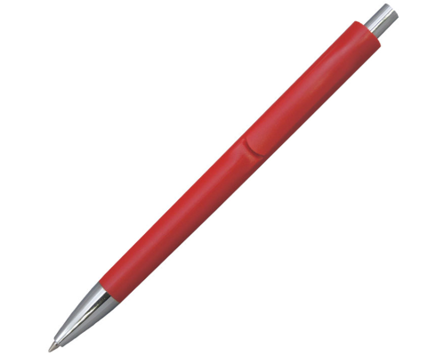 Ручка шариковая IGLA COLOR, пластиковая, красная/серебристая Ручка шариковая IGLA COLOR, пластиковая, красная/серебристая