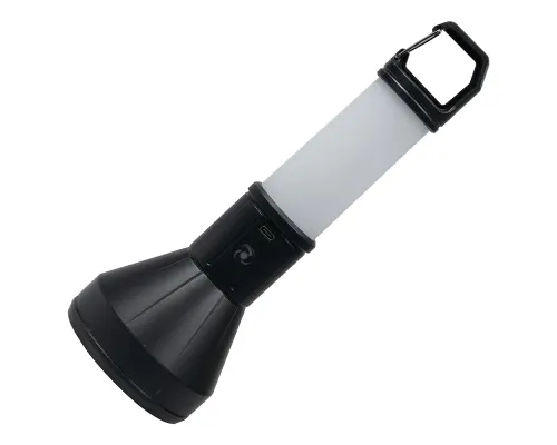 Фонарь Tools Amelia, пластиковый, аккумуляторный, с зарядкой type-c,  черный