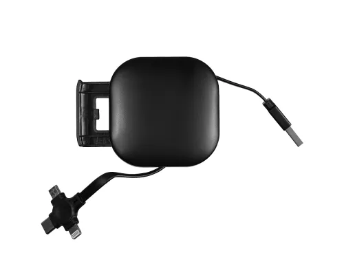 Набор подарочный Solution Prestige Sei (Ежедневник, беспроводной аккумулятор, зарядный кабель, колонка, ручка, обложка для паспорта), черный