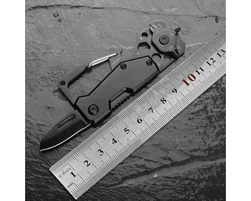 Брелок-/мультитул Tools Hamilton, черный Брелок-/мультитул Tools Hamilton, черный