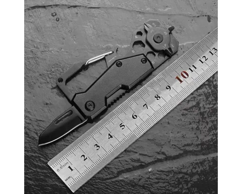 Брелок-/мультитул Tools Hamilton, черный