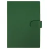Блокнот А5 Tasmania,  в твердой обложке со стикерами в линейку, зеленый