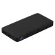 Внешний аккумулятор (powerbank) «WeCharge Velvet», 10 000 mAH, 5V -2A , c цифровым дисплеем для контроля заряда, черный