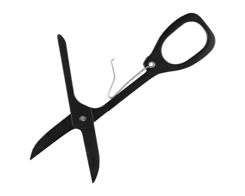 Карточка Tools Nailcare 10 функций, инструменты из нержавеющей стали, корпус из полупрозрачного черного  пластика