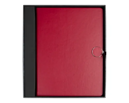 Ежедневник Alfa Omega Dolcetto Business Edition B5, бордовый