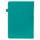 Ежедневник Smart Asti Linen А5, бирюзовый, недатированный, в твердой обложке с поролоном