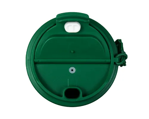 Термокружка Zencup вакуумная, стальная, 380 мл, зеленая