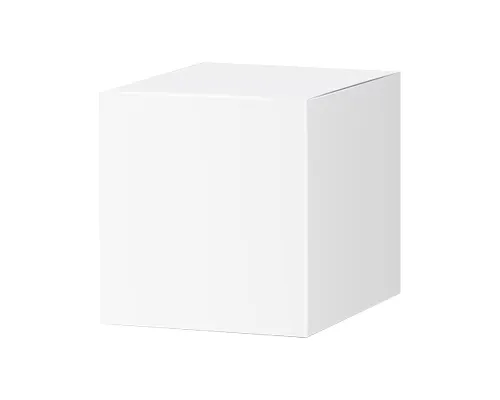 Настольный органайзер в картонном переплете Stick and Stay размер 9,5*9,5*9,5 см, черный