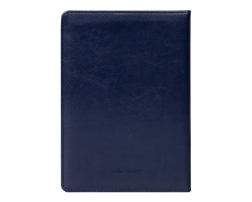 Ежедневник City Nebraska Tennessee A5, недатированный, темно-синий с золотистым срезом