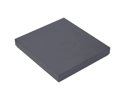 Коробка подарочная, размер 203*220*30 мм, Solution Gift Linen для ежедневника и ручки, антрацит (темное серебро) Коробка подарочная, размер 203*220*30 мм, Solution Gift Linen для ежедневника и ручки, антрацит (темное серебро)