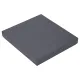 Коробка подарочная, размер 203*220*30 мм, Solution Gift Linen для ежедневника и ручки, антрацит (темное серебро)