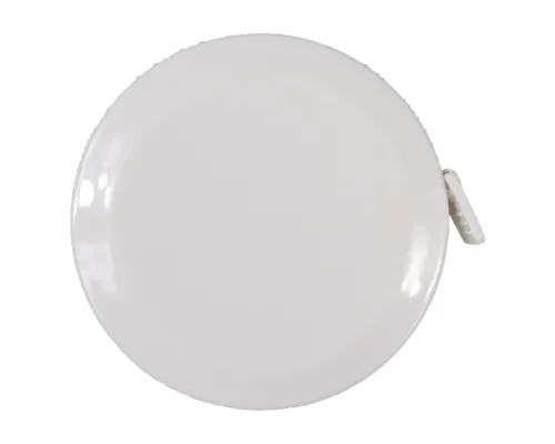 Рулетка Tools Taylor 1,5 метра, пластиковая, с мягкой лентой, белая