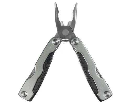 Мультитул Tools Hann (мультиинструмент) 11 в 1 в подарочной коробке, темно-серый