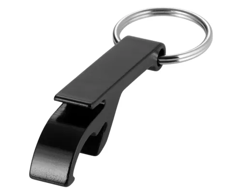 Брелок открывашка Tools Beer Garden, алюминиевая, черная