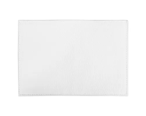 Обложка для паспорта Leather Sky Flotter Trend из натуральной кожи, белая
