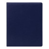 Обложка Classic Agenda Buffalo A4, синий, твердая