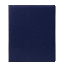 Еженедельник Classic Buffalo A4, синий, недатированный, в твердой обложке