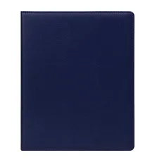 Еженедельник Classic Buffalo A4, синий, недатированный, в твердой обложке
