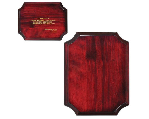 Плакетка "Award" Плакетка "Award"
