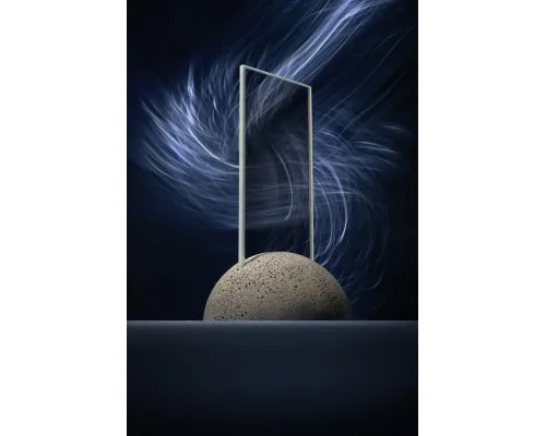 Стела Moon Globe, темно-серая