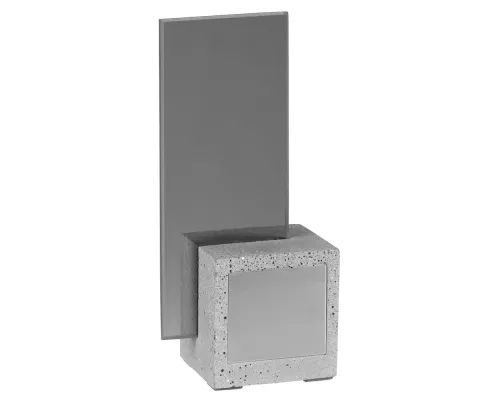Стела Moon Block, светло-серая