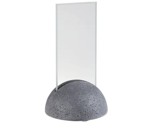 Стела Moon Globe, темно-серая