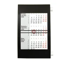 Календарь настольный на 2 года