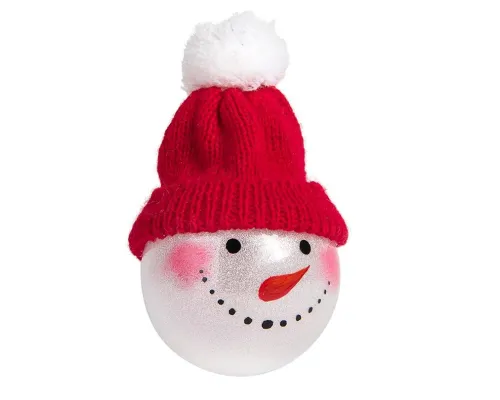 Шар новогодний SNOWMAN Шар новогодний SNOWMAN