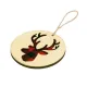 Украшение новогоднее RED DEER